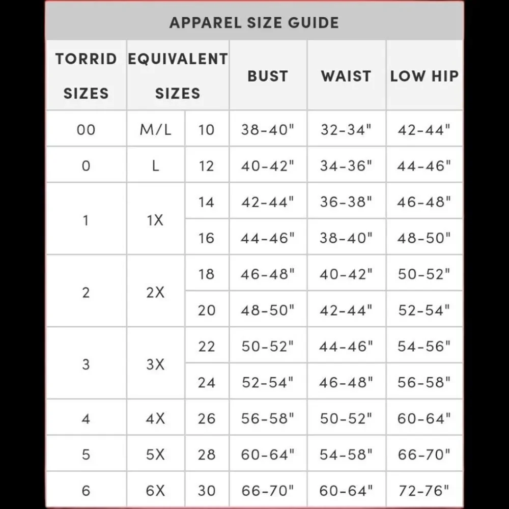 TORRID 11